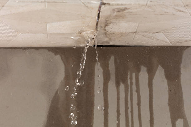 Professional Structural Drying technician working in Smithfield, ME